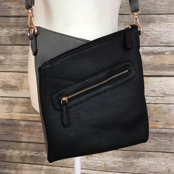 🍒Pebble Grain Cross Body Bag - Picture 3 of 4